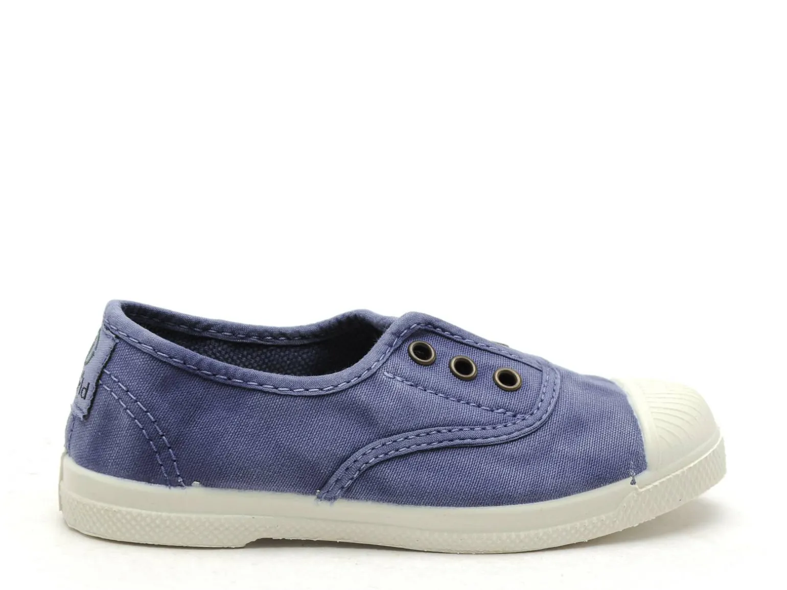 Natural World 470E Bleu Baskets Basses Garçon