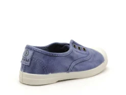 Natural World 470E Bleu Baskets Basses Garçon