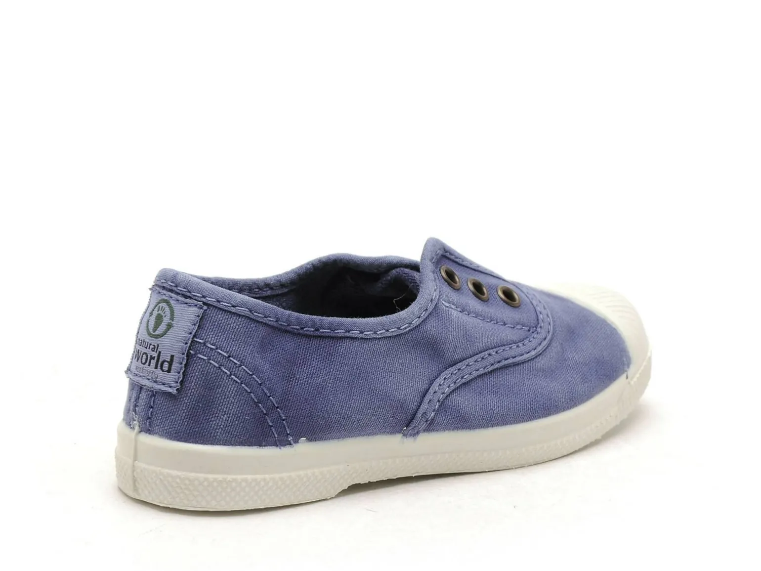 Natural World 470E Bleu Baskets Basses Garçon