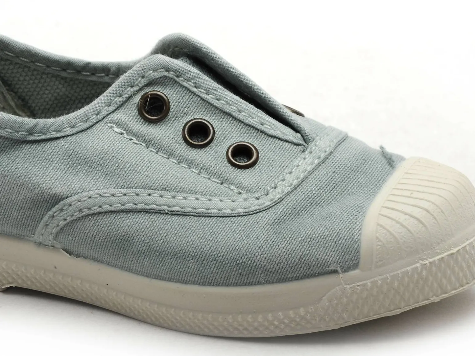 Natural World 470E Vert Baskets Basses Garçon