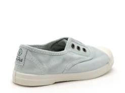 Natural World 470E Vert Baskets Basses Garçon
