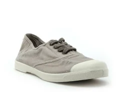 Natural World 102 Gris Baskets Basses Femme