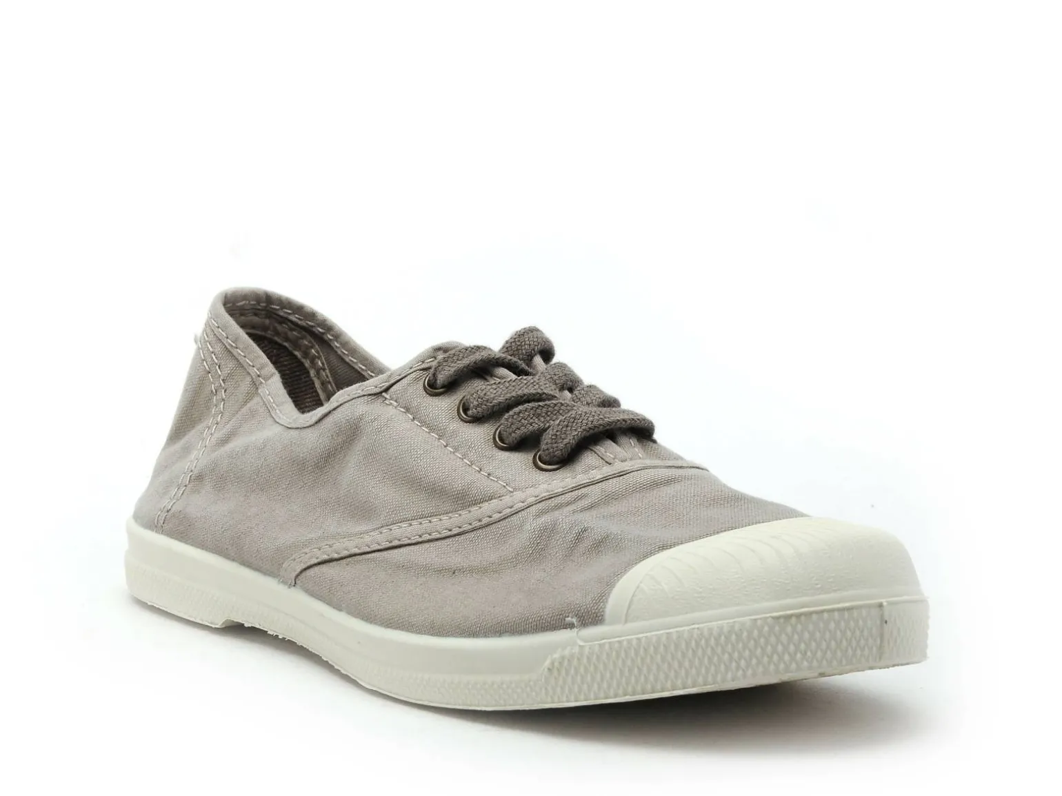 Natural World 102 Gris Baskets Basses Femme