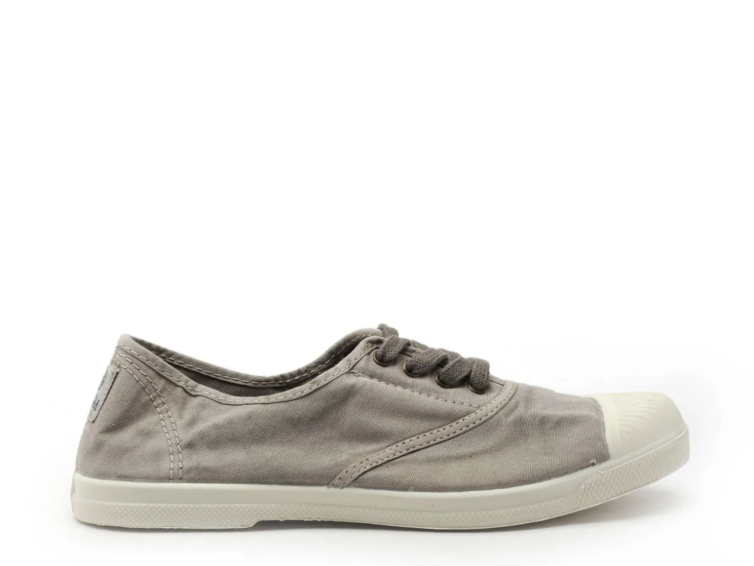 Natural World 102 Gris Baskets Basses Femme