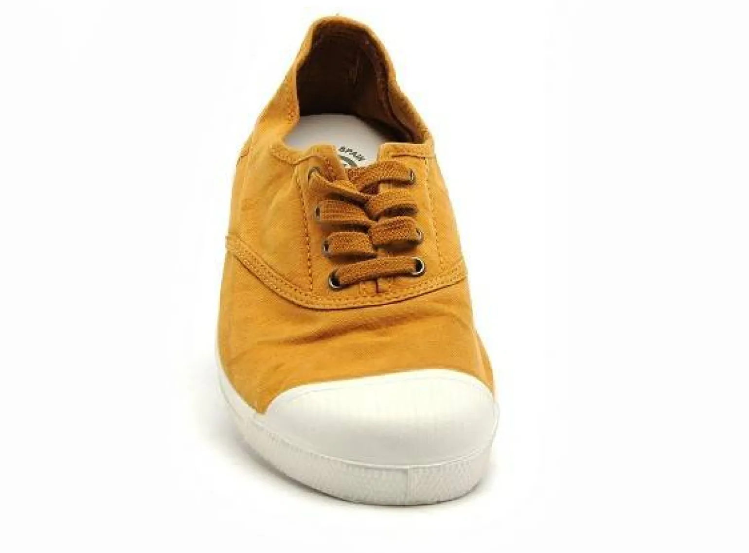 Natural World 102 Marron Baskets Basses Femme