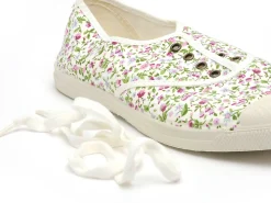 Natural World 119 Multicolore Baskets Basses Femme