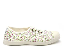 Natural World 119 Multicolore Baskets Basses Femme