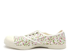 Natural World 119 Multicolore Baskets Basses Femme