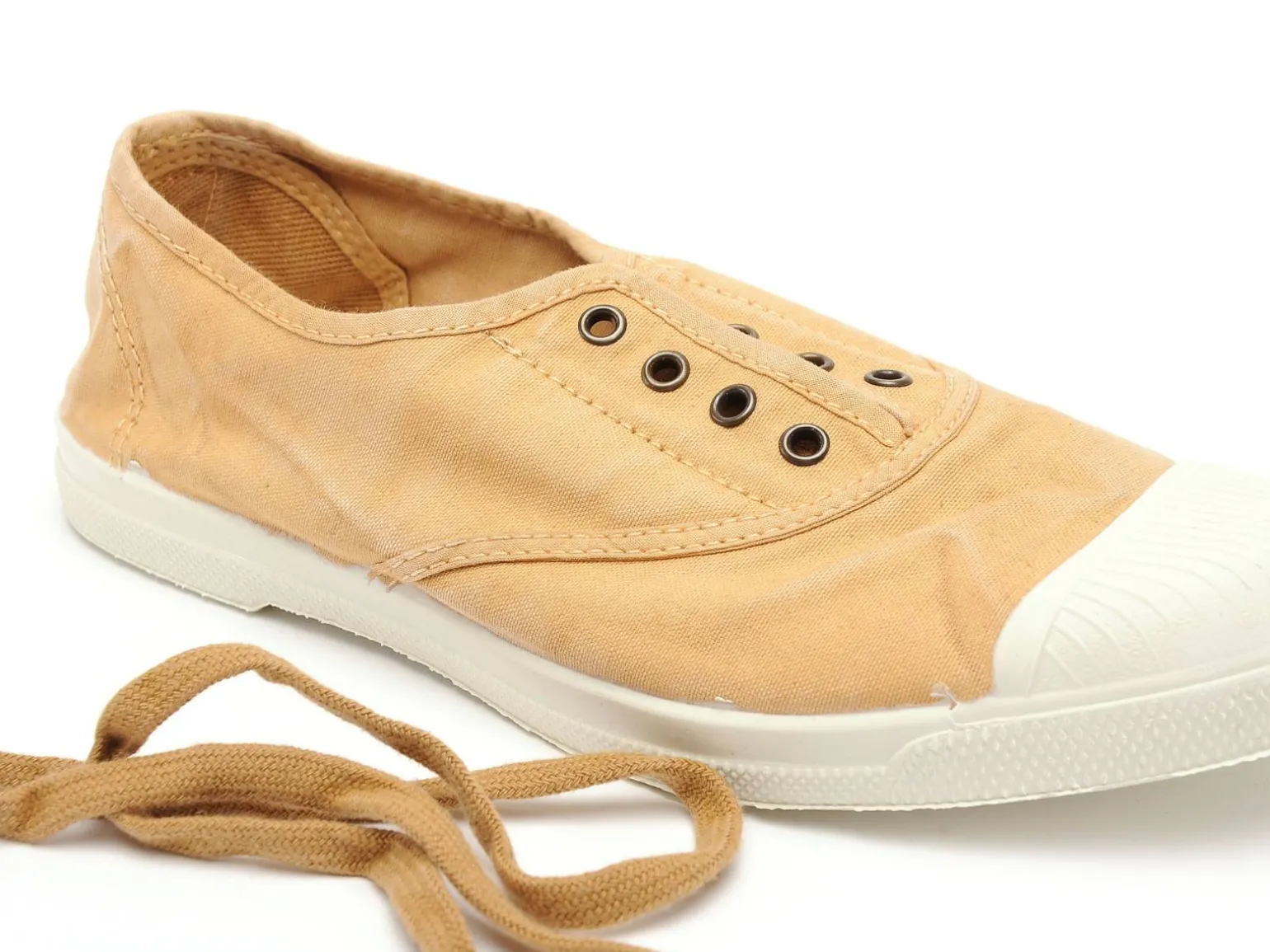 Natural World 102 Orange Baskets Basses Femme