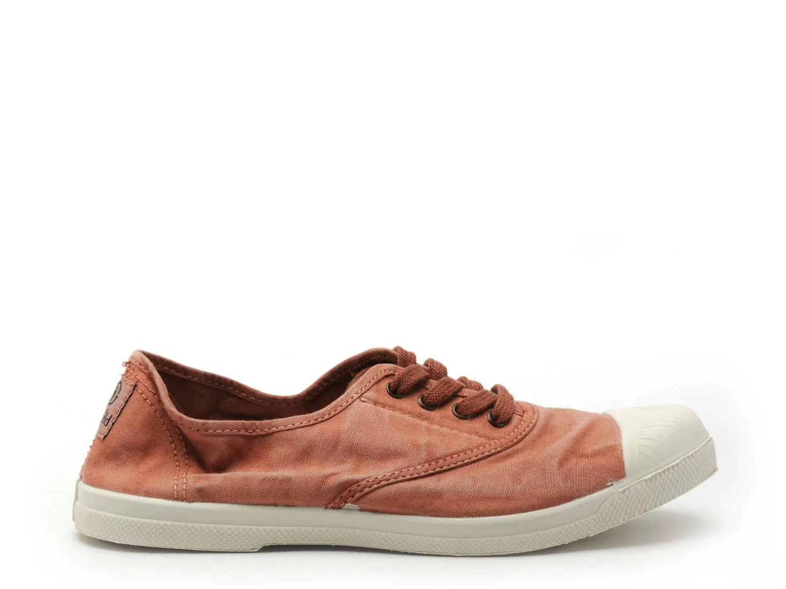 Natural World 102 Orange Baskets Basses Femme
