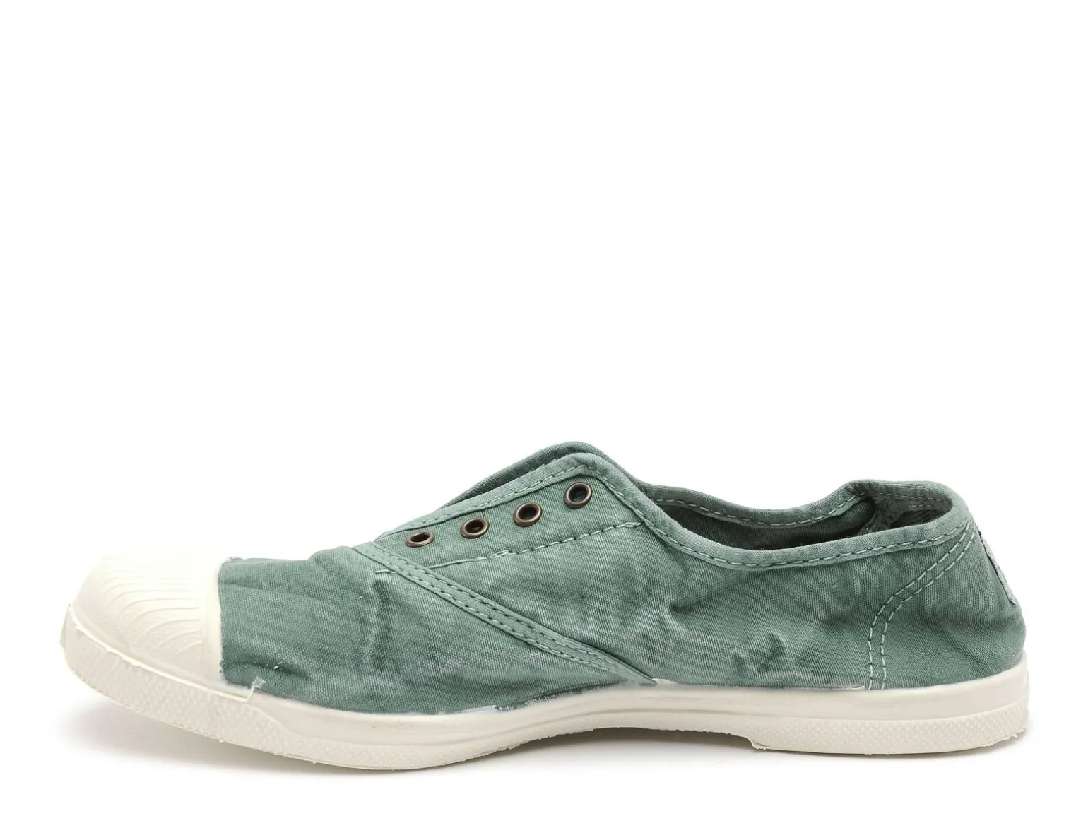 Natural World 102 Vert Baskets Basses Femme