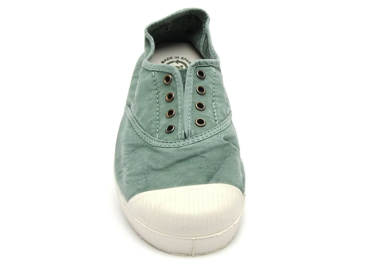 Natural World 102 Vert Baskets Basses Femme