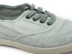 Natural World 102 Vert Baskets Basses Femme
