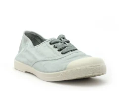 Natural World 102 Vert Baskets Basses Femme