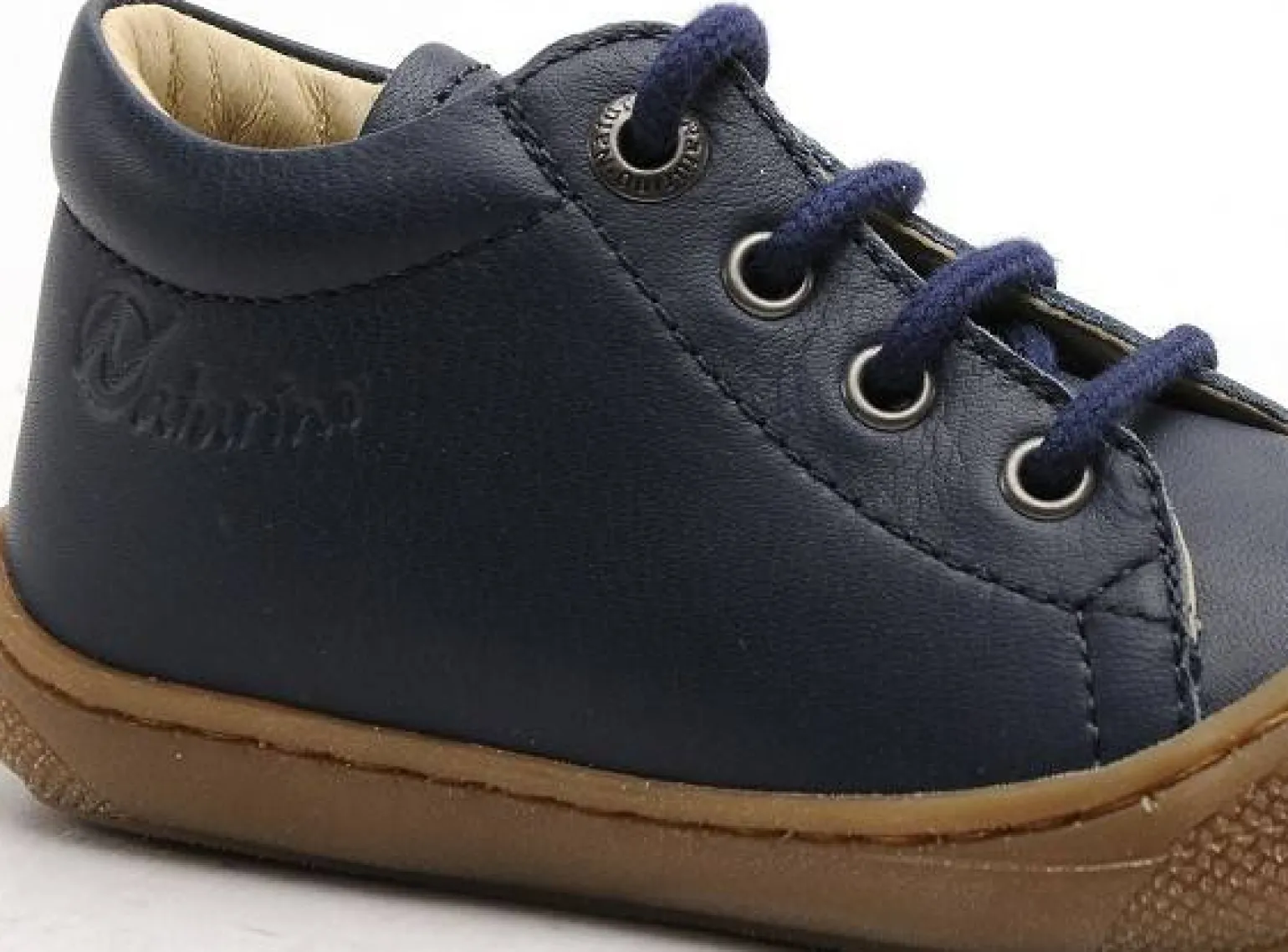 Naturino COCOON NAPPA SPAZZ.SOLE HONEY Bleu Bébé Garçon