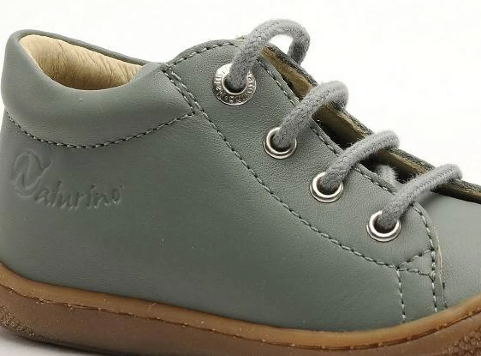 Naturino COCOON NAPPA SPAZZ.SOLE HONEY Vert Bébé Garçon