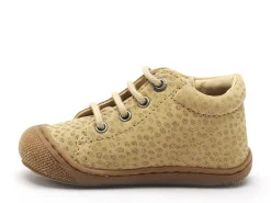 Naturino COCOON SUEDE PR.PON Beige Bébé Fille