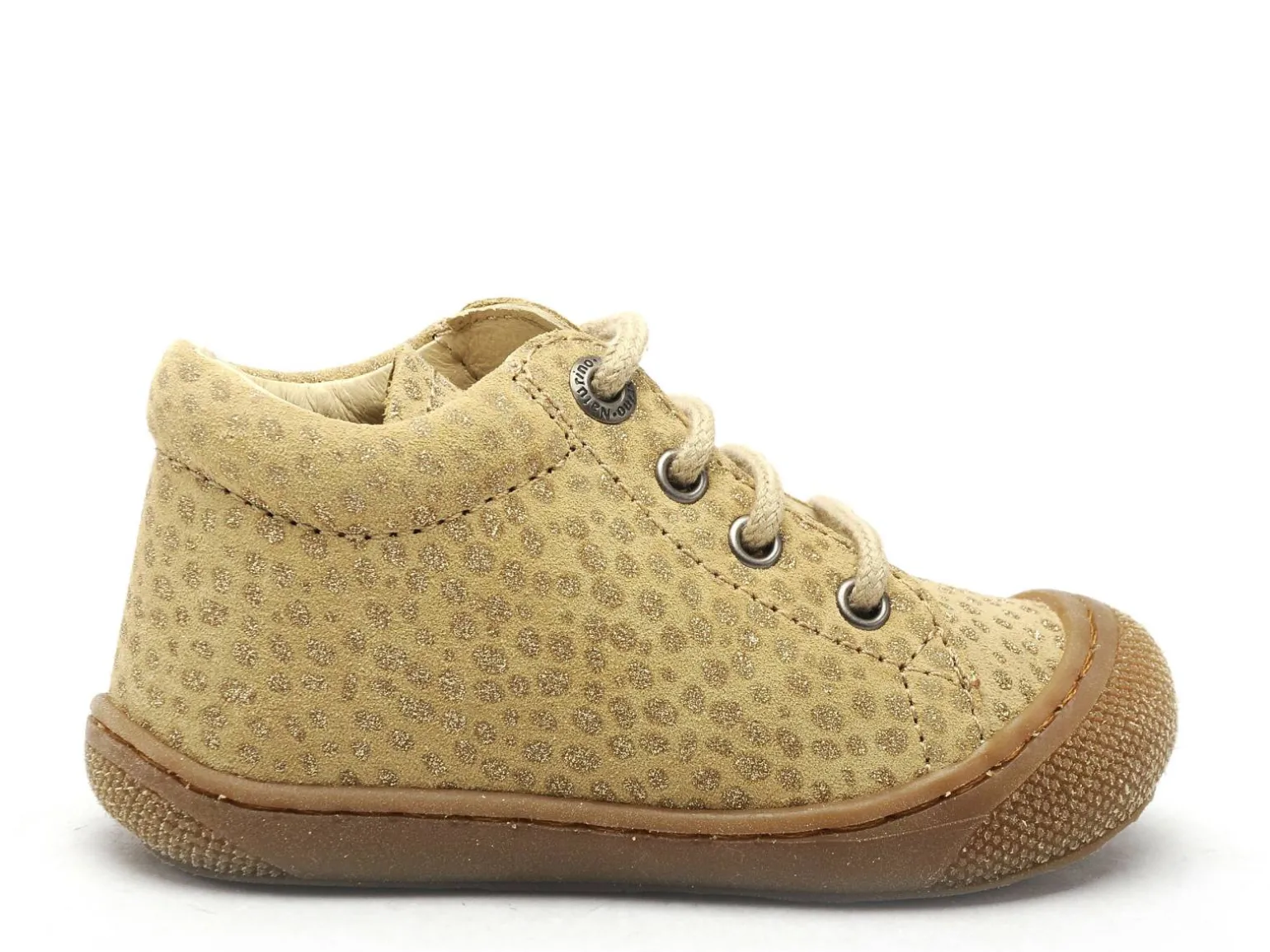 Naturino COCOON SUEDE PR.PON Beige Bébé Fille