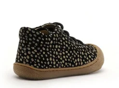 Naturino COCOON SUEDE PR.PONY Noir Bébé Fille