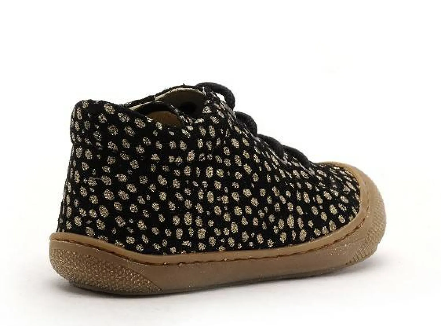 Naturino COCOON SUEDE PR.PONY Noir Bébé Fille