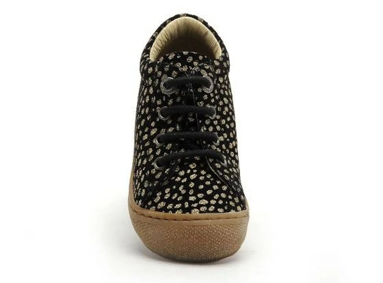 Naturino COCOON SUEDE PR.PONY Noir Bébé Fille