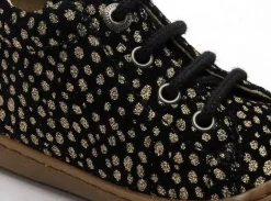Naturino COCOON SUEDE PR.PONY Noir Bébé Fille