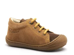 Naturino COCOON SUEDE SOLE H Marron Bébé Fille