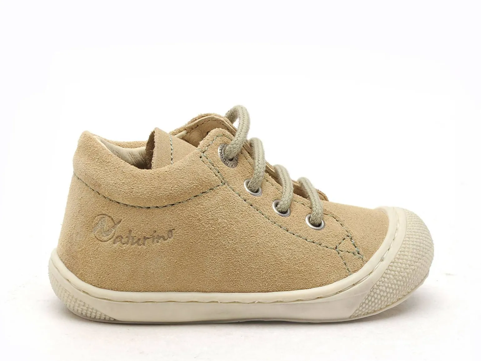 Naturino 4D87 NATURINO COCOON SUEDE Beige Bébé Garçon