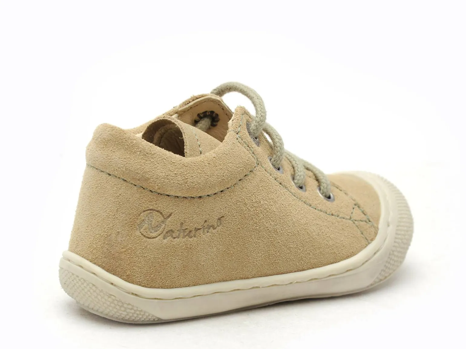 Naturino 4D87 NATURINO COCOON SUEDE Beige Bébé Garçon