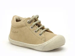 Naturino 4D87 NATURINO COCOON SUEDE Beige Bébé Garçon