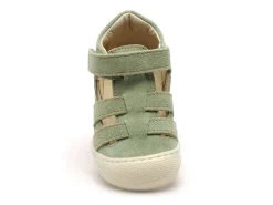 Naturino 3F76 NATURINO COCOON BEBE SUEDE Kaki Bébé Garçon