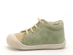 Naturino 3F80 NATURINO COCOON SUEDE Kaki Bébé Garçon