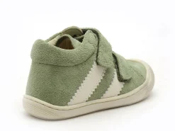 Naturino 3F76 NATURINO MACKS 3 VL SUEDE Kaki Bébé Garçon