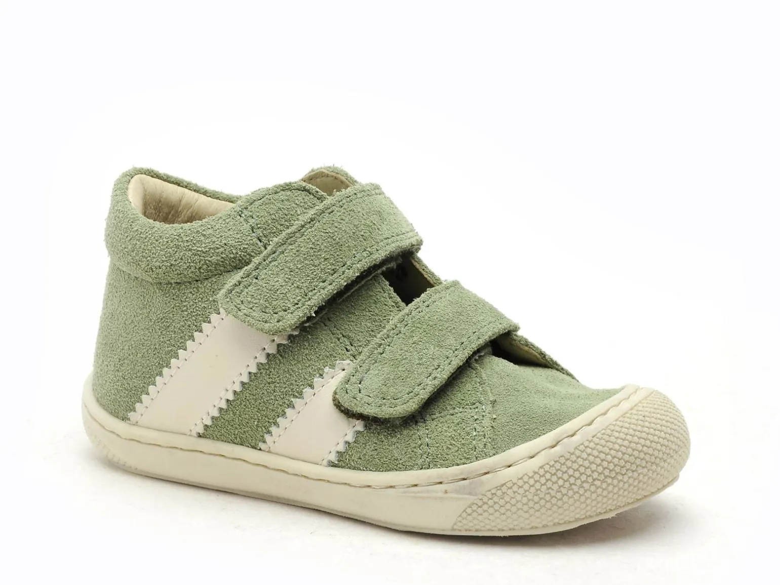 Naturino 3F76 NATURINO MACKS 3 VL SUEDE Kaki Bébé Garçon