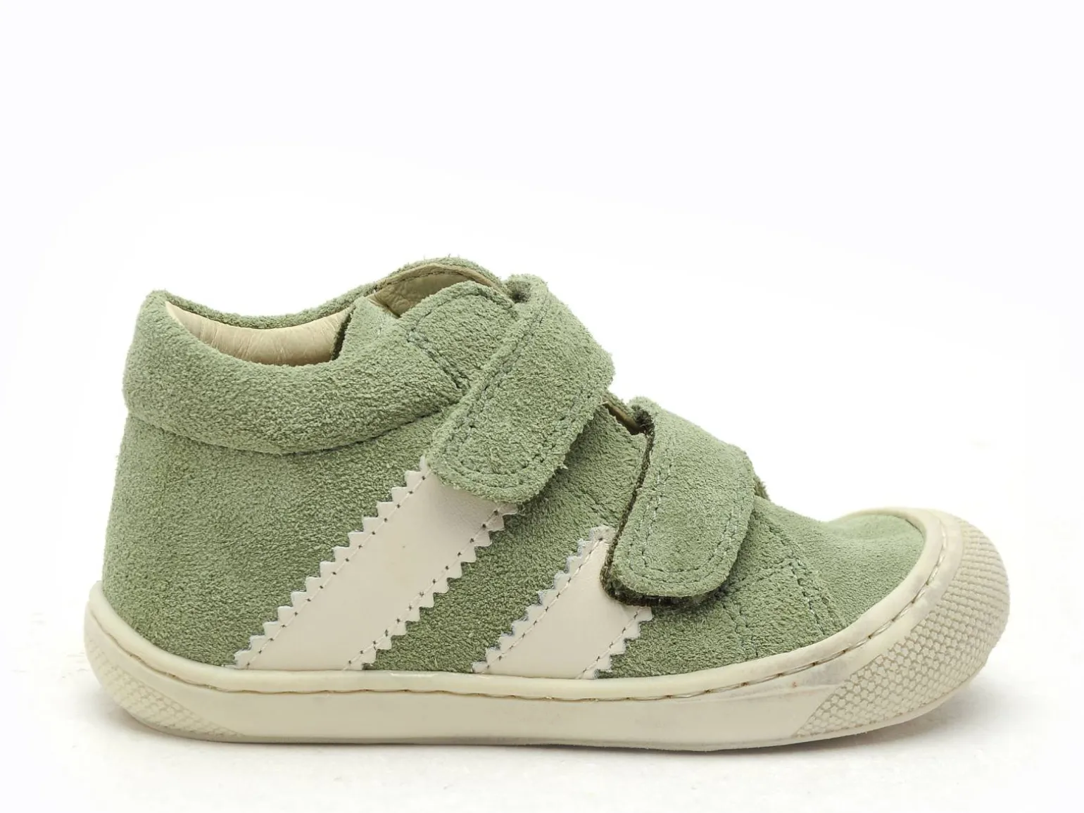 Naturino 3F76 NATURINO MACKS 3 VL SUEDE Kaki Bébé Garçon