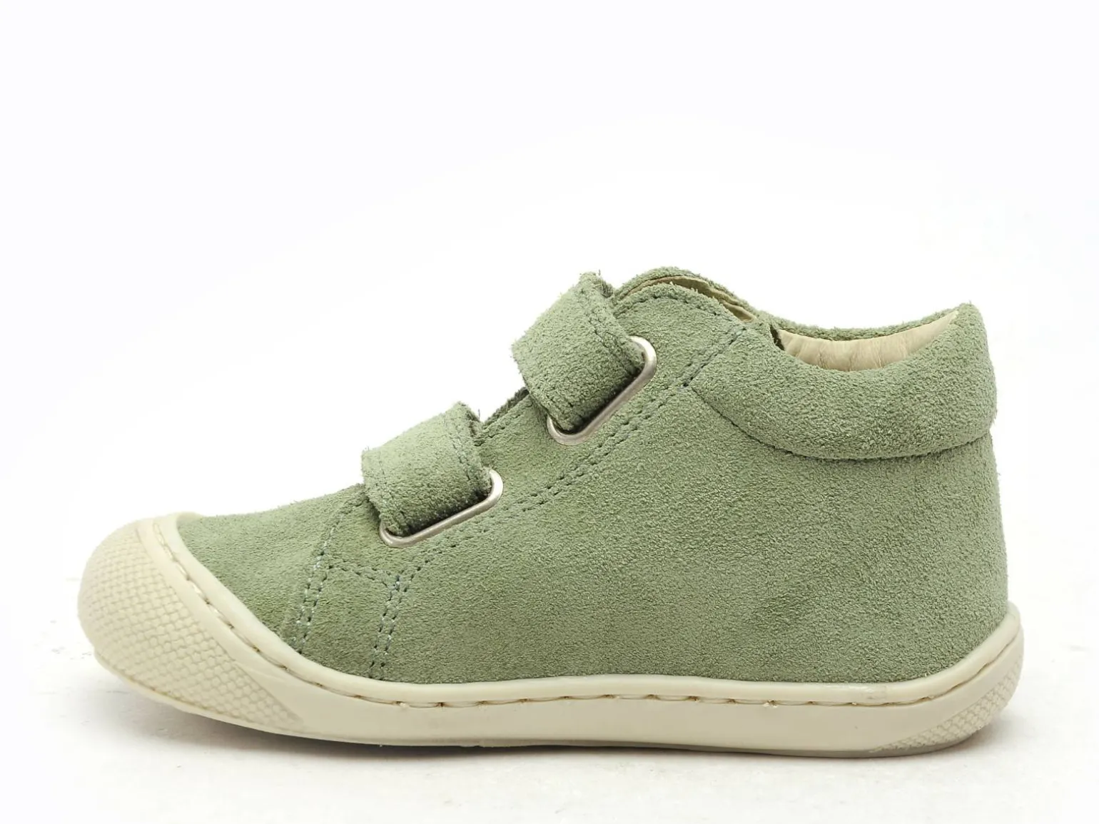 Naturino 3F76 NATURINO MACKS 3 VL SUEDE Kaki Bébé Garçon