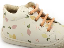 Naturino NATURINO COCOON CALF PR.CITRU Beige Bébé Fille