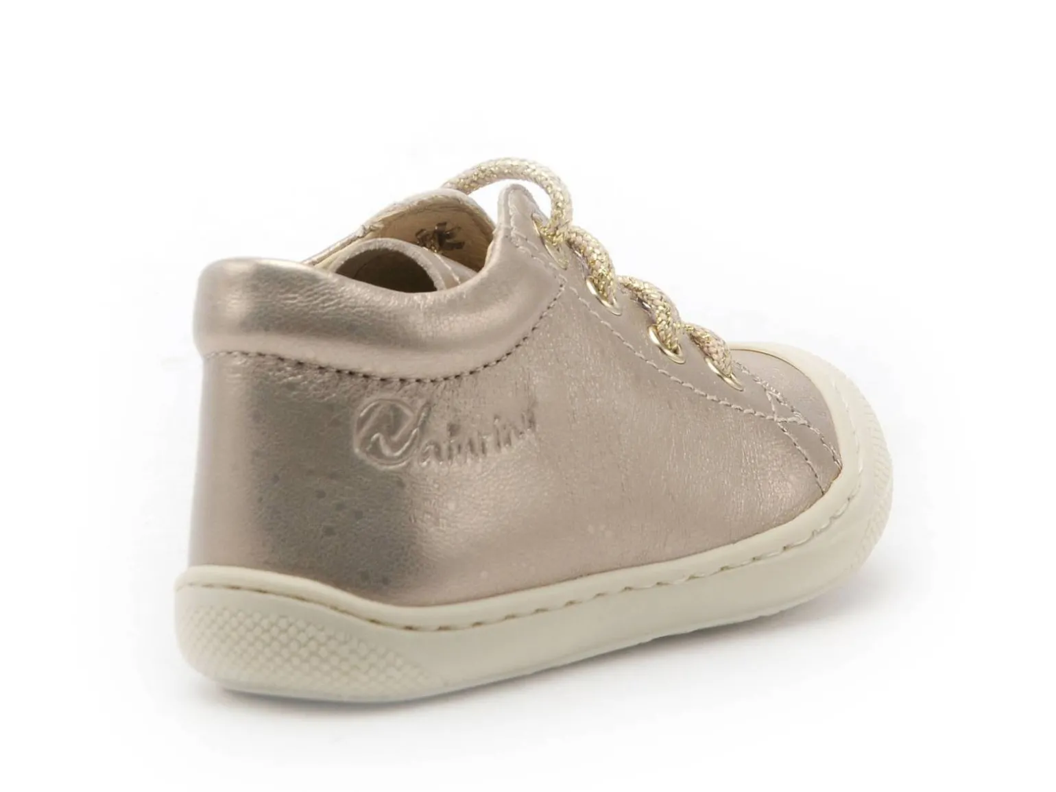 Naturino NATURINO COCOON MET PEBBLED Or Bébé Fille