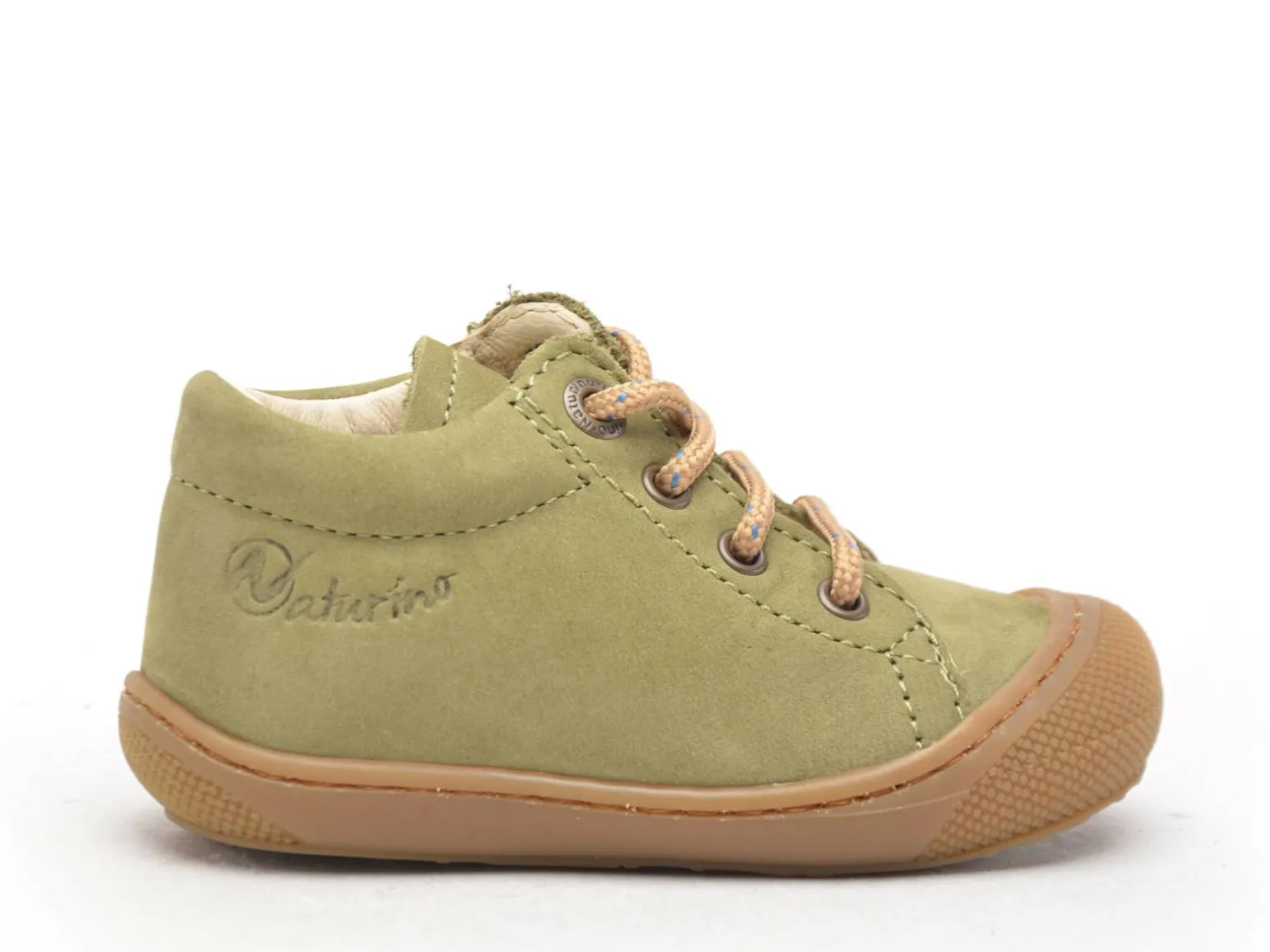 Naturino NATURINO COCOON NABUK SOFT Vert Bébé Garçon