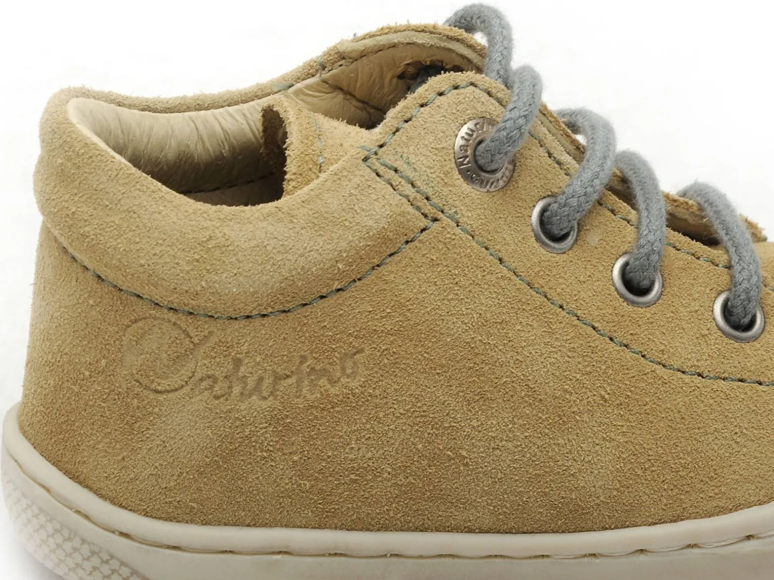 Naturino NATURINO COCOON SUEDE Beige Bébé Garçon