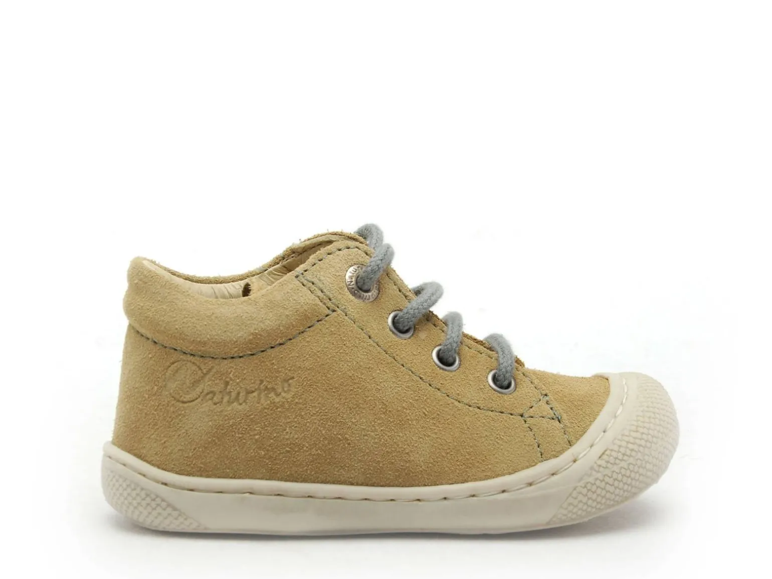 Naturino NATURINO COCOON SUEDE Beige Bébé Garçon