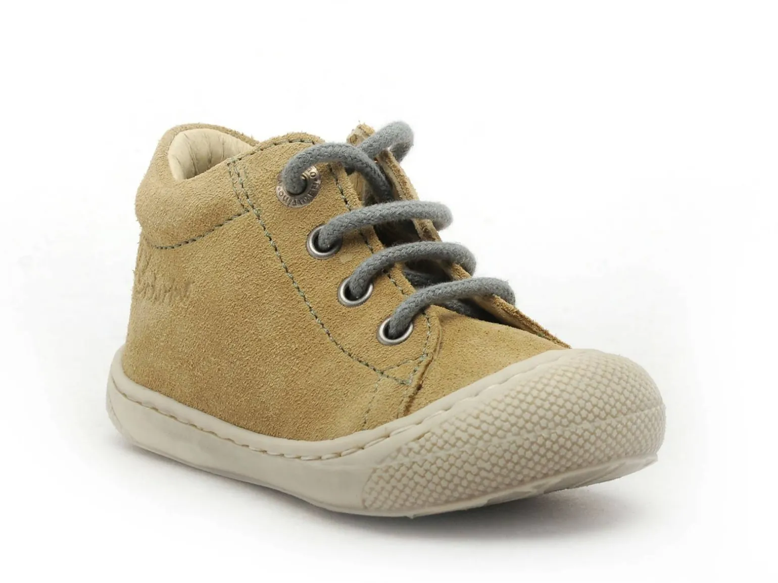 Naturino NATURINO COCOON SUEDE Beige Bébé Garçon