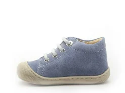 Naturino NATURINO COCOON SUEDE Bleu Bébé Garçon