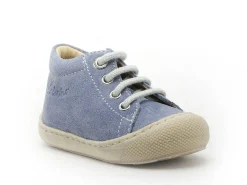 Naturino NATURINO COCOON SUEDE Bleu Bébé Garçon