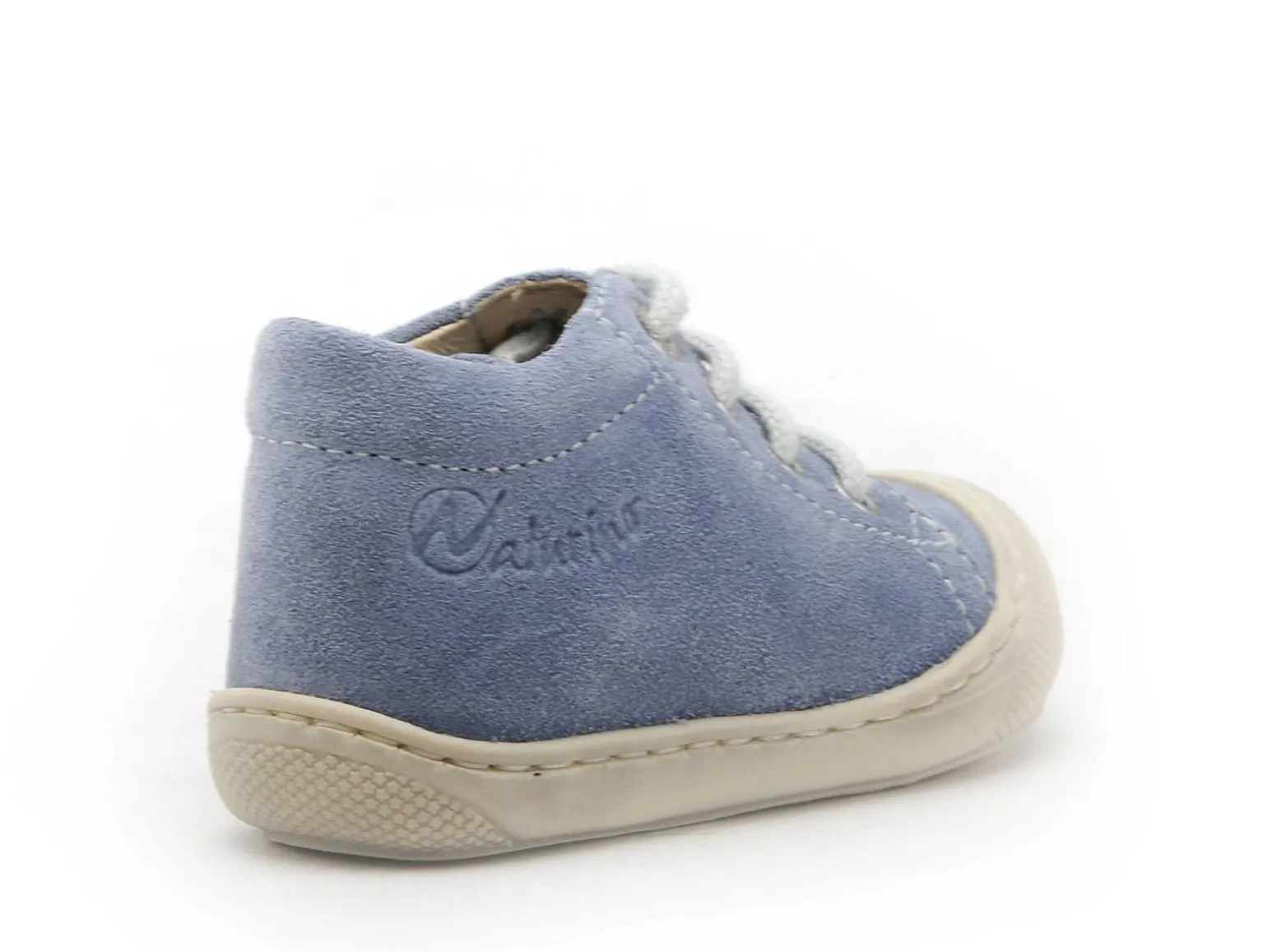 Naturino NATURINO COCOON SUEDE Bleu Bébé Garçon