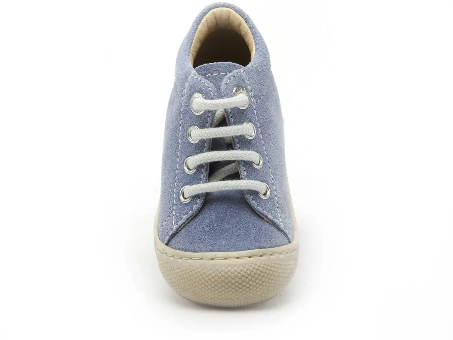 Naturino NATURINO COCOON SUEDE Bleu Bébé Garçon