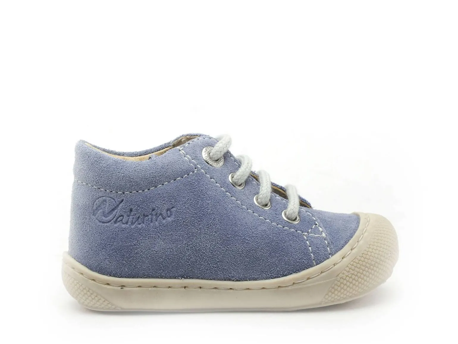Naturino NATURINO COCOON SUEDE Bleu Bébé Garçon