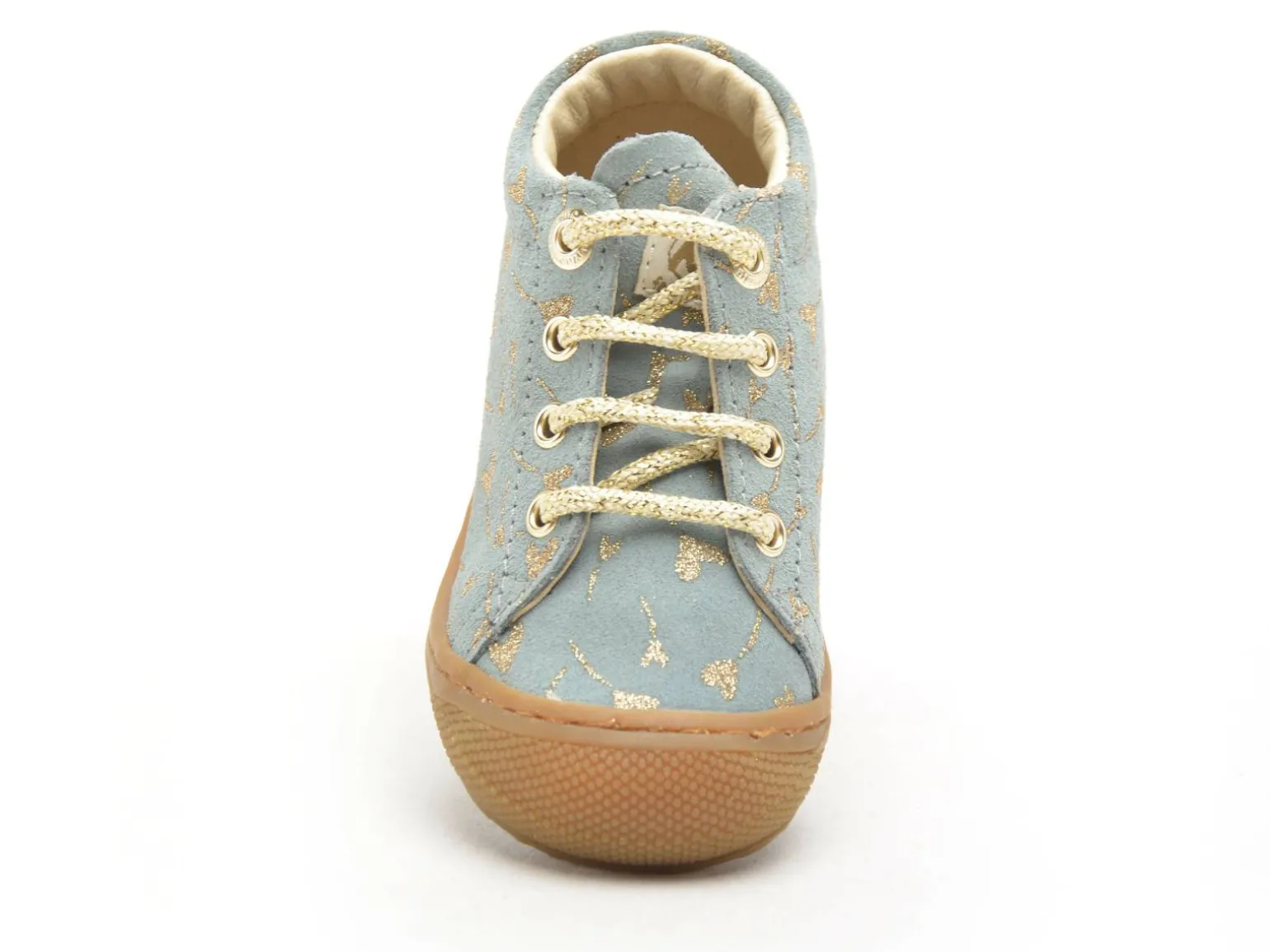 Naturino NATURINO COCOON SUEDE PR.GLI Bleu Bébé Fille