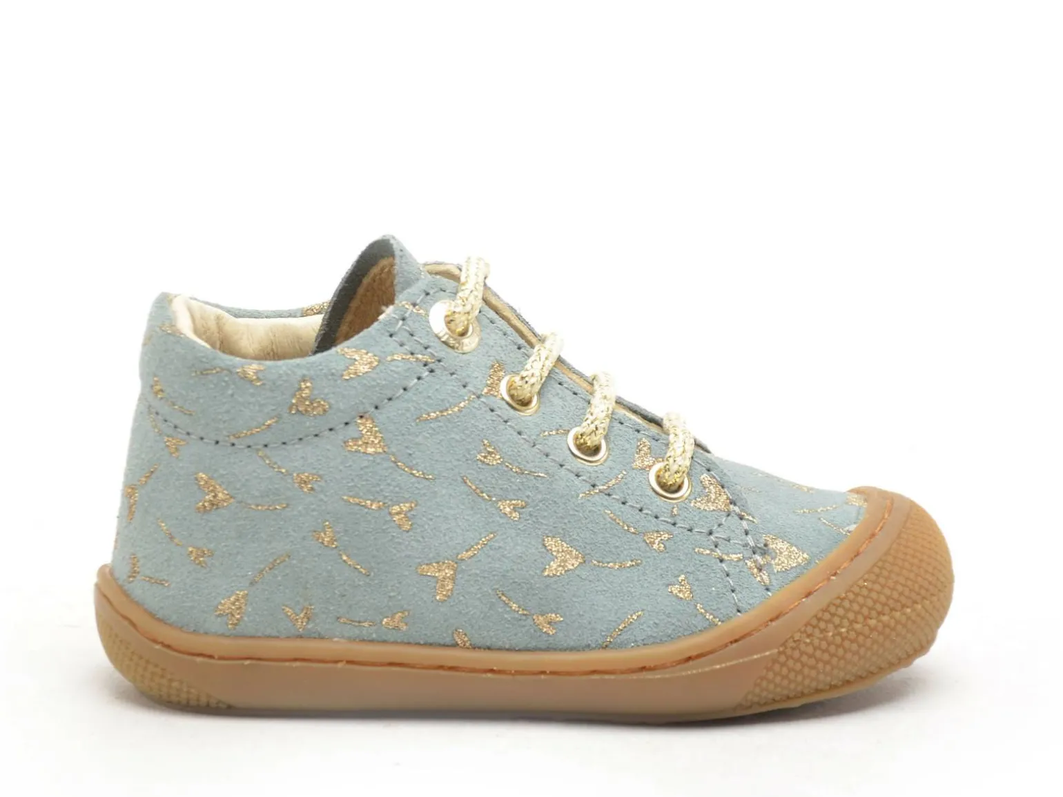 Naturino NATURINO COCOON SUEDE PR.GLI Bleu Bébé Fille