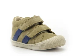 Naturino NATURINO MACKS 2 VL SUEDE STO Kaki Bébé Garçon